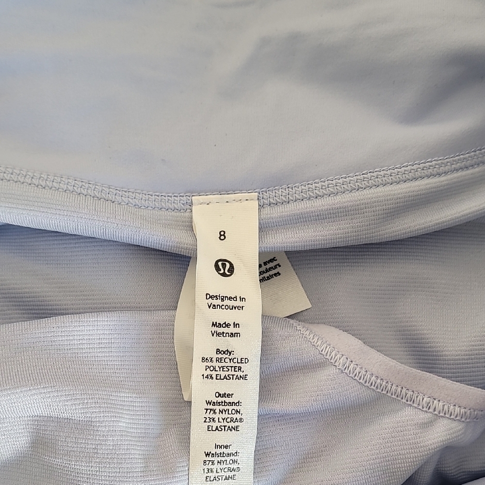 lululemon athletica Light Purple Athletic Shorts - Picture 3 of 8